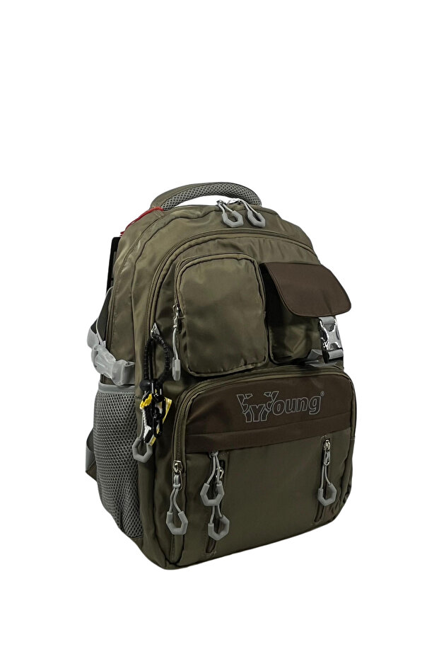 YOUNG 51784 Red Backpack - 1