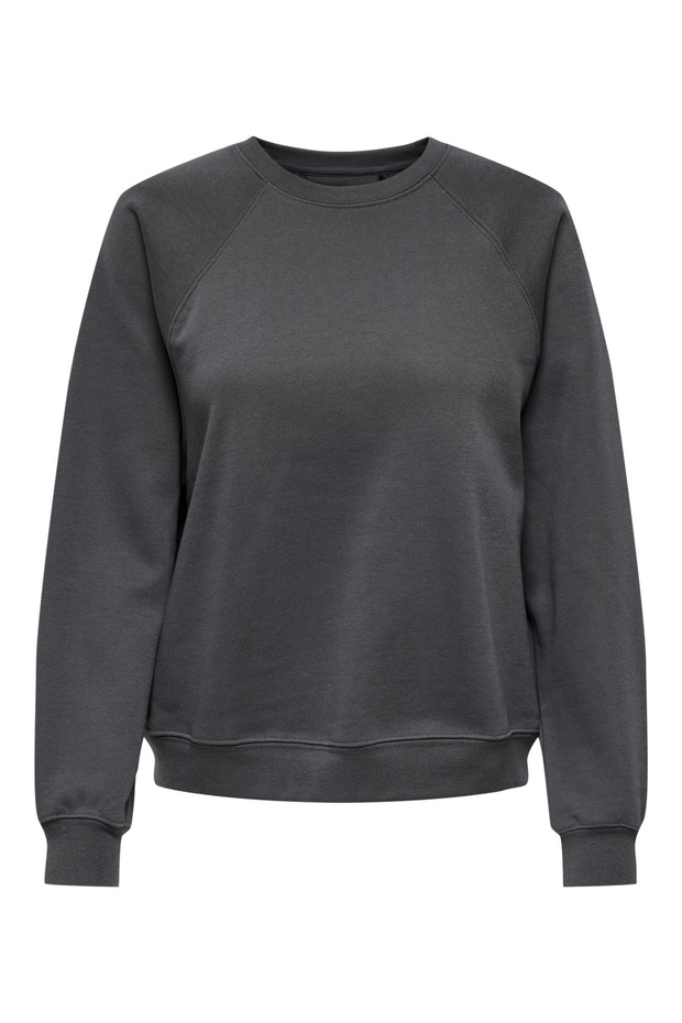 Kadın O-Yaka Basic Sweatshirt - 15325979 - 5