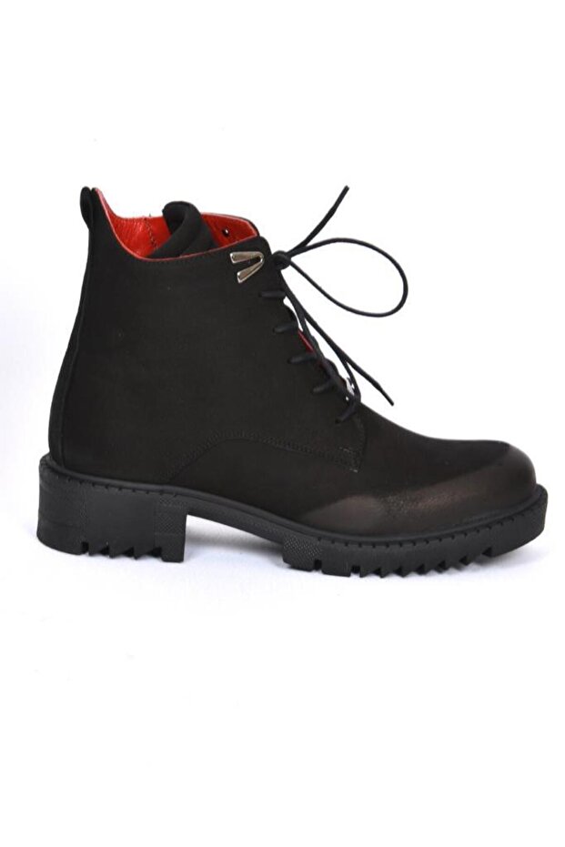 Z1365 Kadın Postal Deri Bot - 3