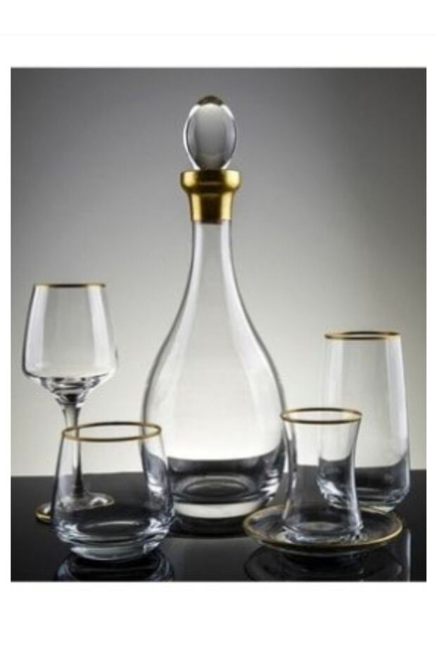 31 parça sofra seti ağız Gold - 1