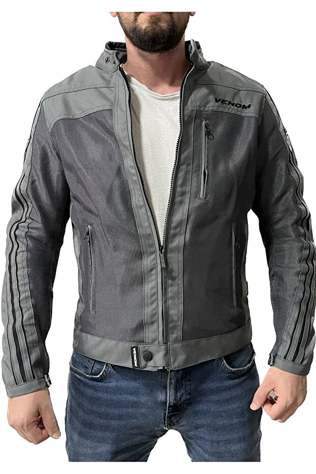 Ceket Compass Gri - 2