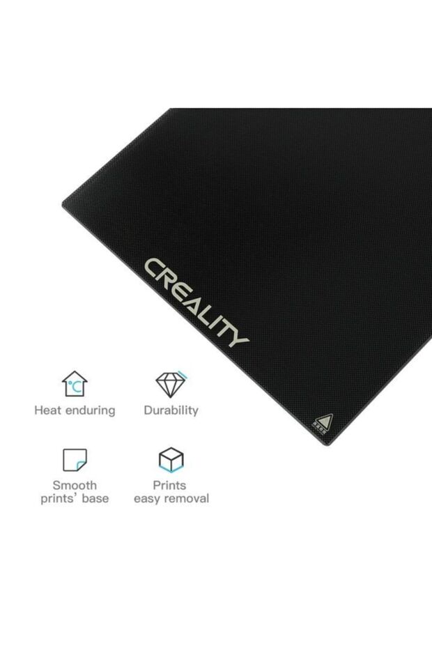 Creality Ender 3 Pro Tempered Glass Ender 3 V2 Cam Tabla - 3
