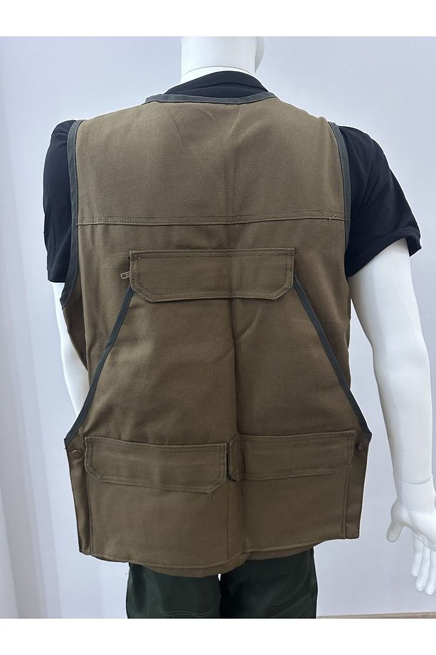 Camel Avcı Yeleği - 4