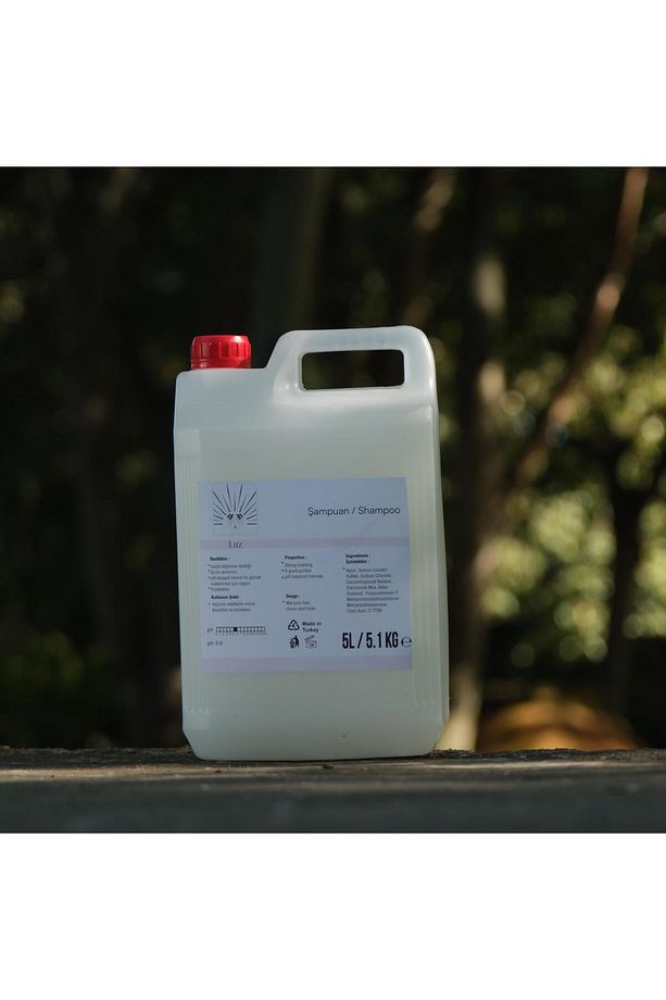5 litre Otel, Kuaför, Berber ve Günlük Dökme Şampuan - 3