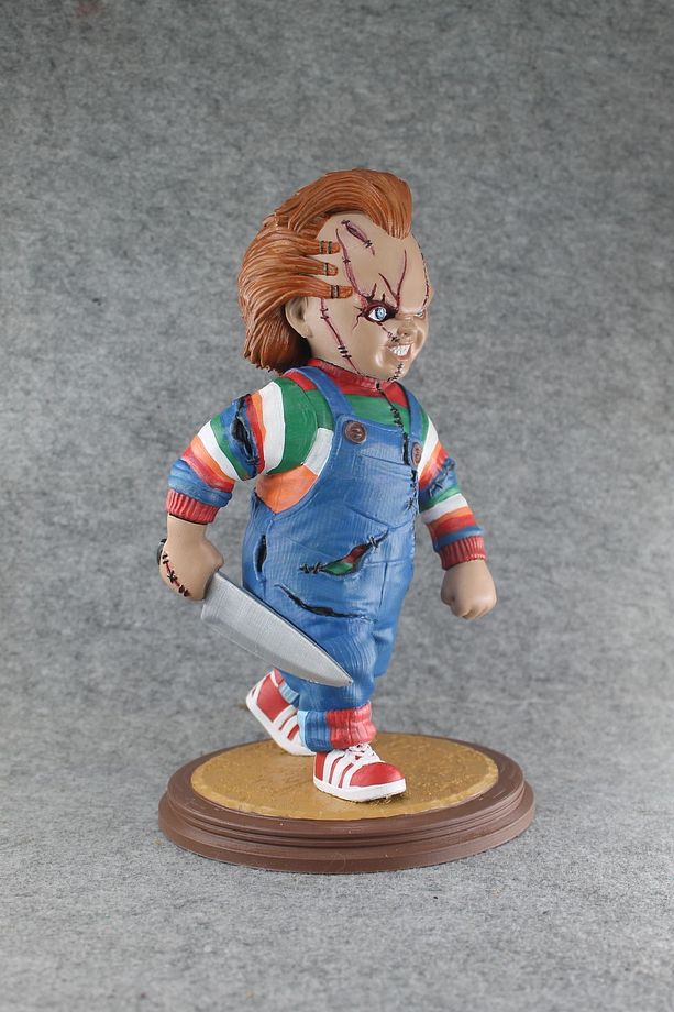 Chucky 27 CM DEV BOY ( Korkunç Bebek ) Child's Play Büst / Figür - 3