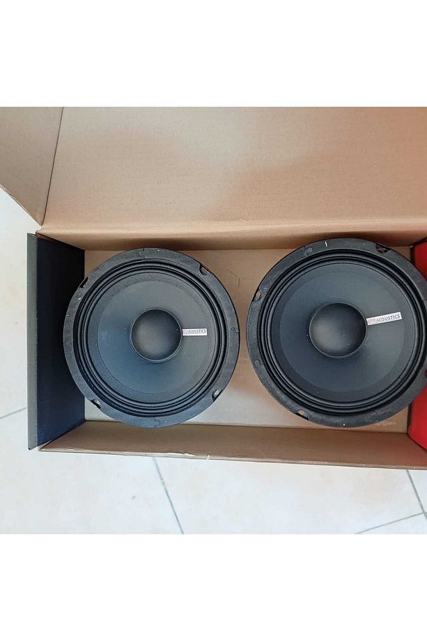TR ACOUSTICS 16 CM MİDRANGE (ADET 90 RMS ) GERCEK DEGER NET SES - 2