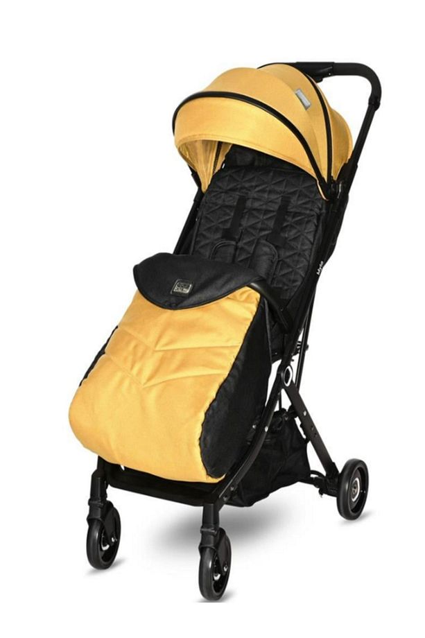 Lorelli Myla Ayrılıp Birleşebilen Kabin Set İkiz Bebek Arabası lemon curry - 3