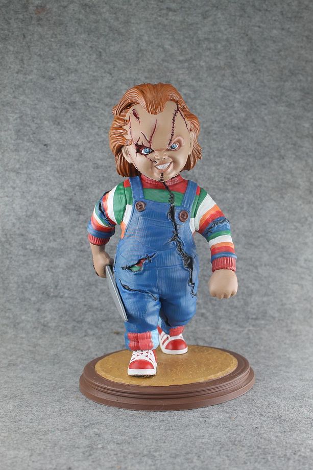 Chucky 27 CM DEV BOY ( Korkunç Bebek ) Child's Play Büst / Figür - 1