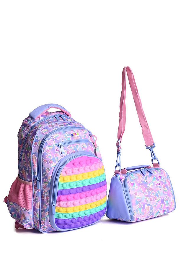 Ççs 51718 Okul Sırt Ve Beslenme Çantası 2'Li Set - 2
