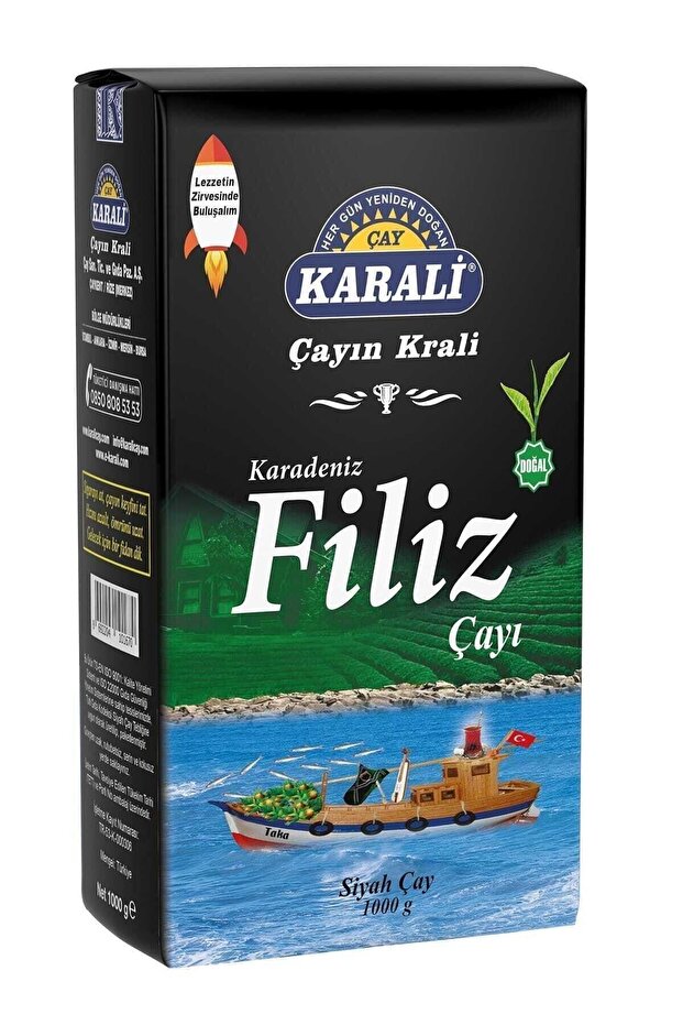 Karali Black Sea Sprout 1000 g Bulk Tea