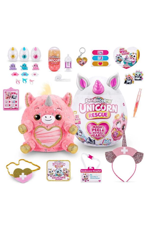 Nessiworld Rainbocorn Unicorn Dev Sürpriz Rar18000 - 1