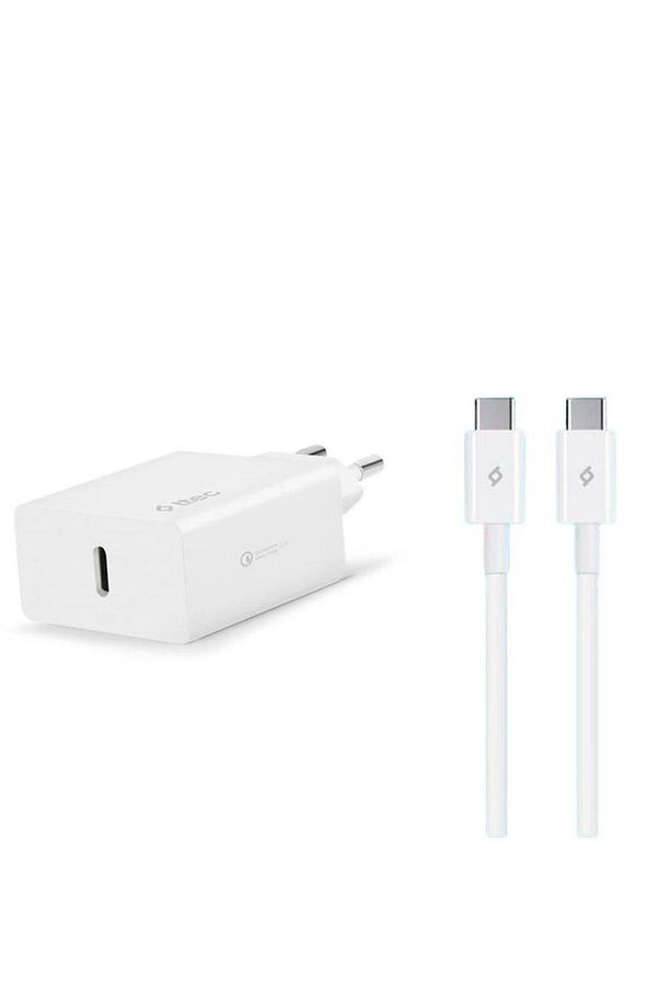 20w Pd Type C Girişli Şarj Adaptörü Ve 1.2 Metre 65w Type C Şarj Kablosu, Akım Ve Isı Korumalı - 1
