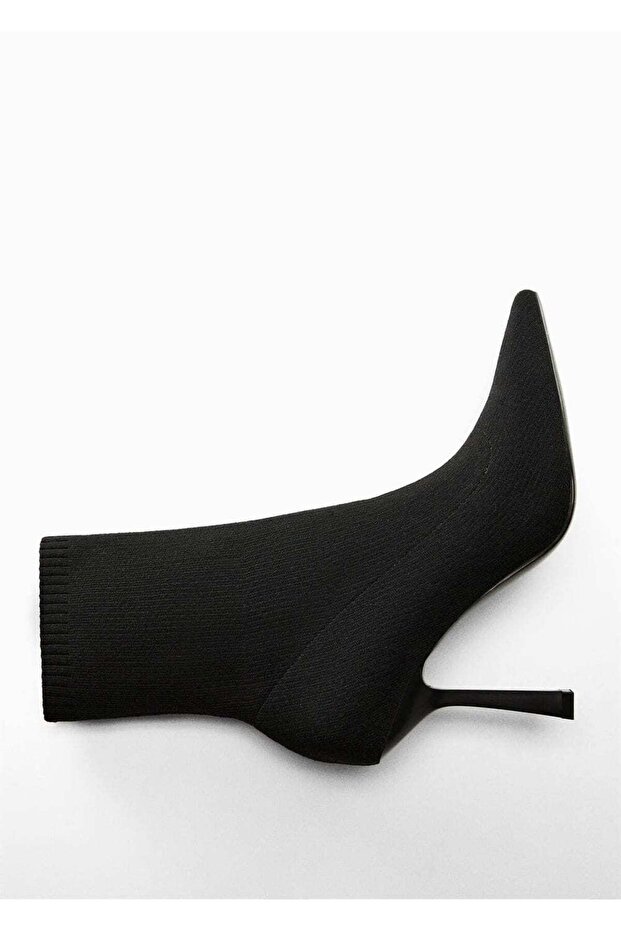 Topuklu çorap çizme - 4