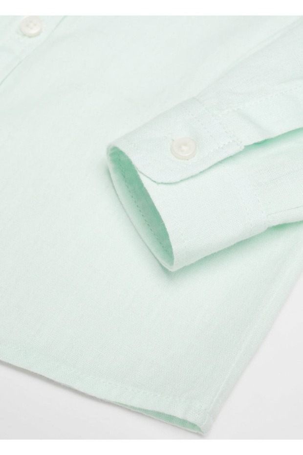 Regular fit pamuklu gömlek - 3