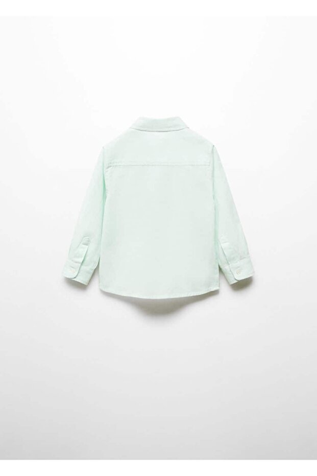 Regular fit pamuklu gömlek - 2