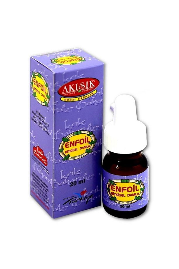 Enfoil Bitkisel Yağ 20 Ml - 1