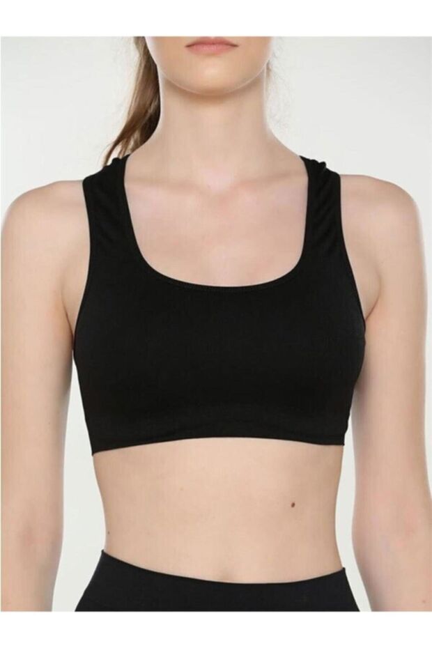 Women's Thick Strap Sports Bra