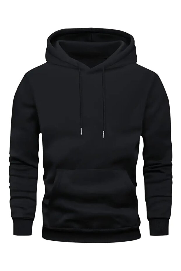 3'LÜ ERKEK KAPÜŞONLU SWEATSHIRT - 2