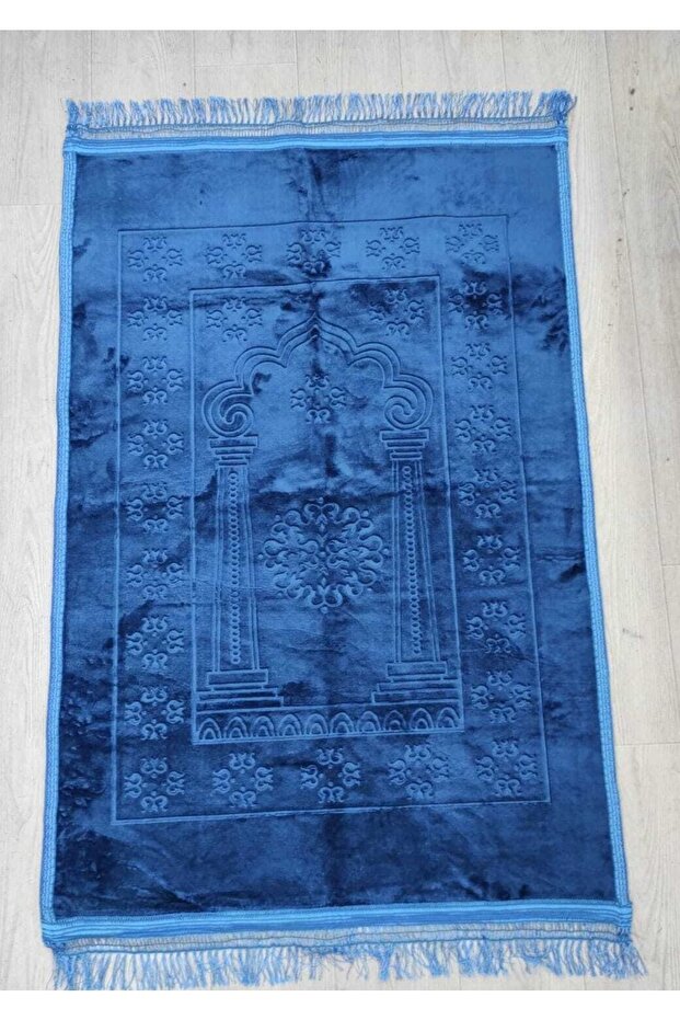 Hep Trend Luxury Thick Soft Plush Prayer Rug Non-Slip Base Dowry Casual Prayer Rug