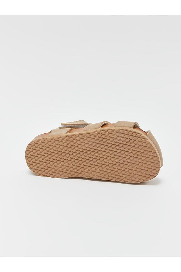 LCW STEPS Cırt Cırtlı Erkek Bebek Sandalet - 4
