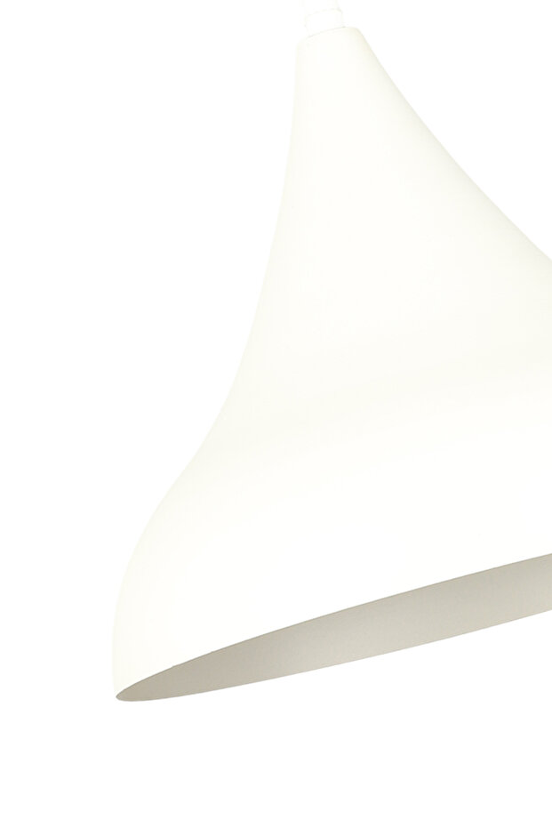 Muti Tekli Avize Beyaz - 3