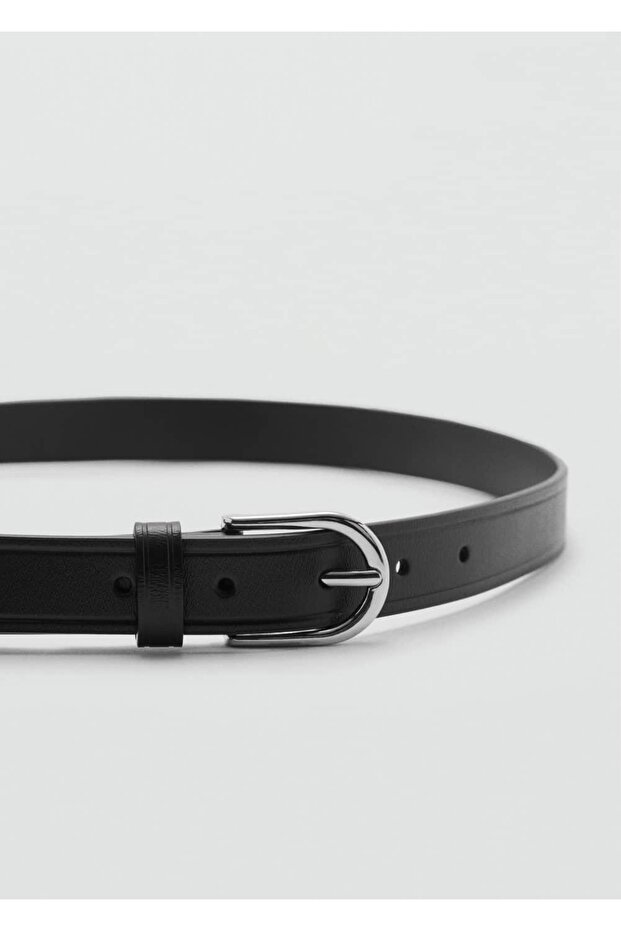 Pürtüklü deri kemer - 3