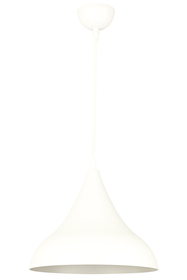 Muti Tekli Avize Beyaz - 2