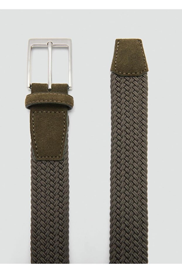 Elastic Belt with Mesh Pattern - 1