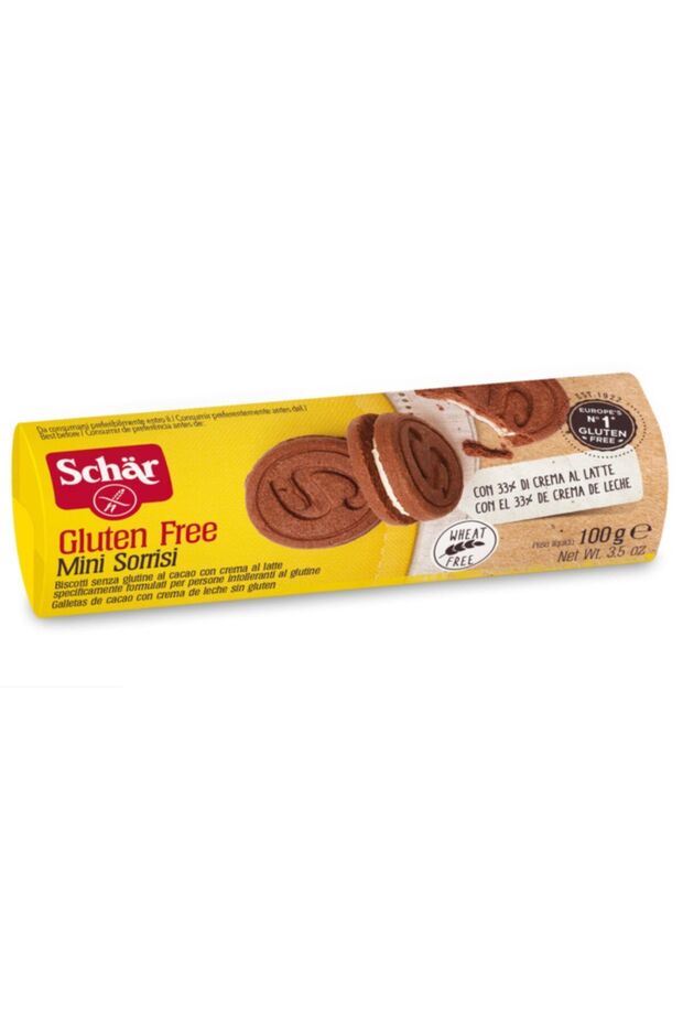 Mini Sorrisi Gluten Free 100 Gr