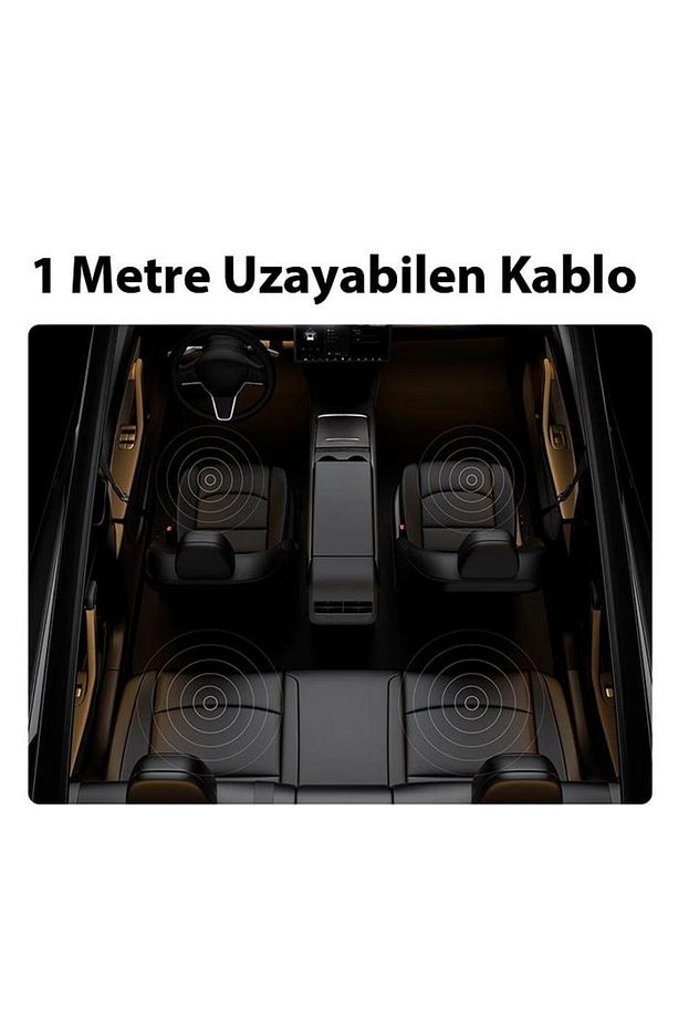 Tesla Model 3 Ve Model Y Ile Uyumlu Ön Konsola Takılan Hub 45w Araç Içi Şarj Cihazı, 1 Metre - 4