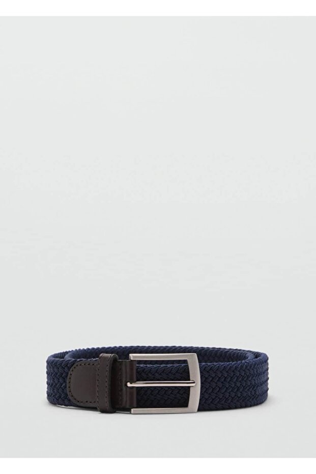 Elastic Belt with Mesh Pattern - 2