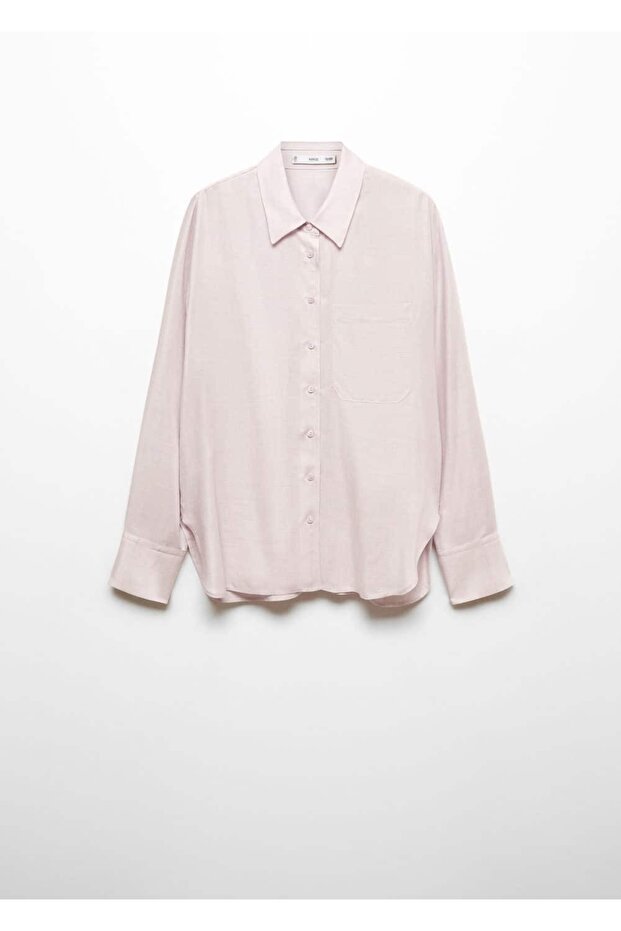 Cepli dökümlü gömlek - 3