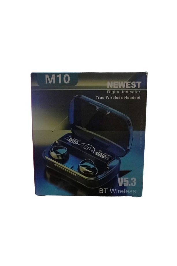 M 10 Ultra Güçlendirilmiş V5.3 Bluetooth Kulaklık Powerbank Özelikli - 4