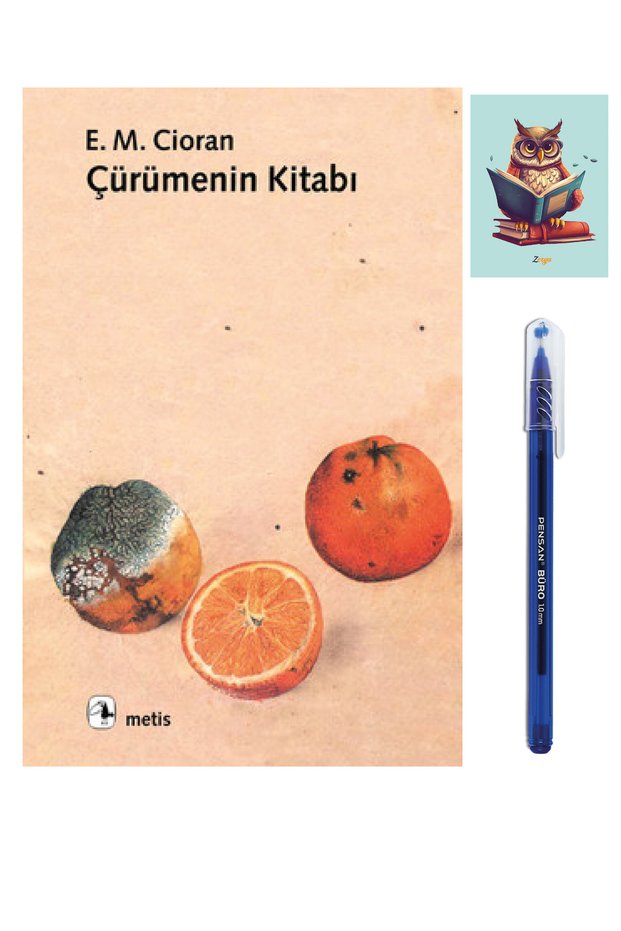 Çürümenin Kitabı - Emil Michel Cioran 9789753422666 - Pensan Office Blue Ballpoint Pen