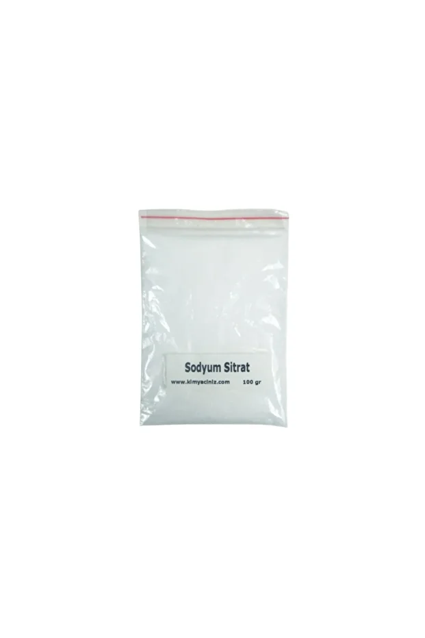 Sodyum Sitrat 100 GR - 1
