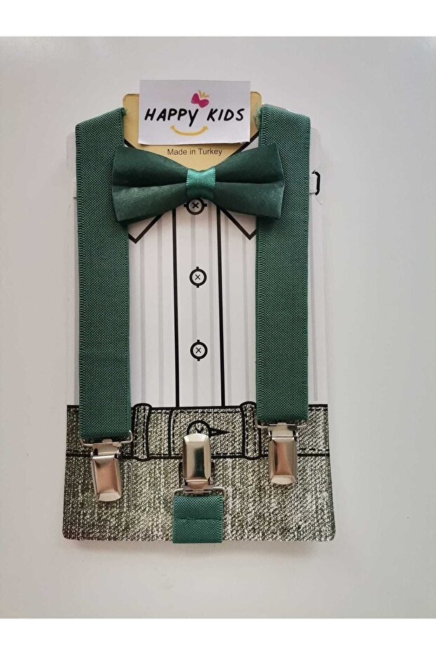 Çocuk Askı Papyon Set - 1