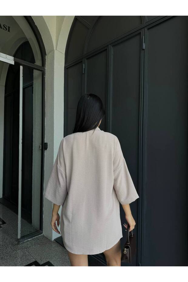 Gömlek Şort Takım - 4