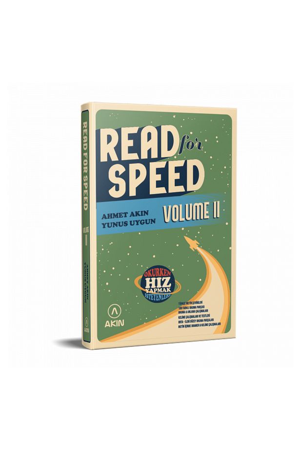 YDS, YÖKDİL Read For Speed 1 ve 2 ve 2000 YDS SORUSU Soru Bankası - 2
