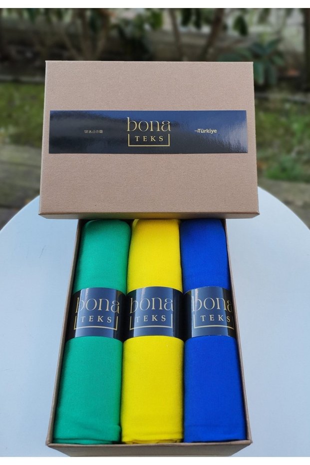 Penye Şal 3 Lü Set