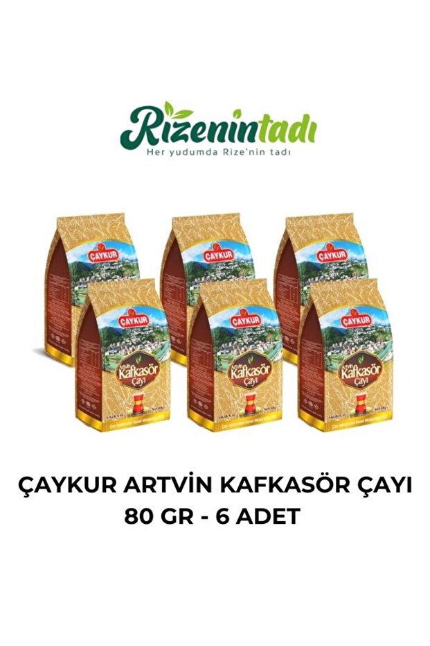 ARTVIN شاي القوقاز 80 جرام - 6 قطع