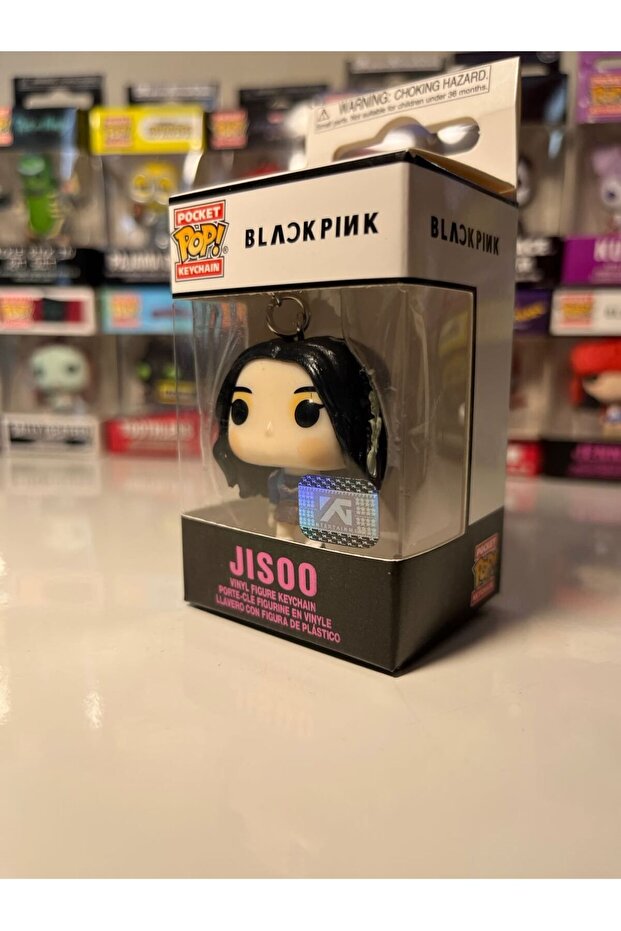 Pop Jisoo Anahtarlık - 2
