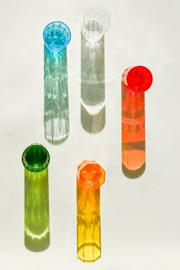 Crystal Touch 6'lı Bardak Seti 300 ml Sarı - 4
