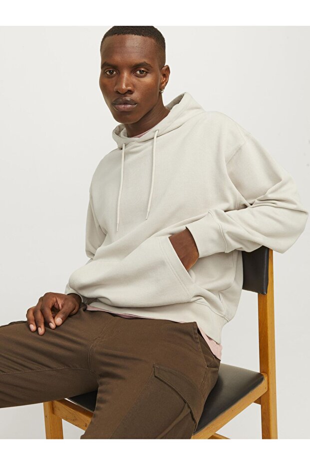 Sweatshirt - Gri - 7