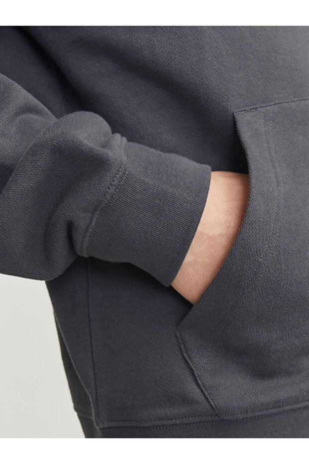 Sweatshirt - Gri - 6