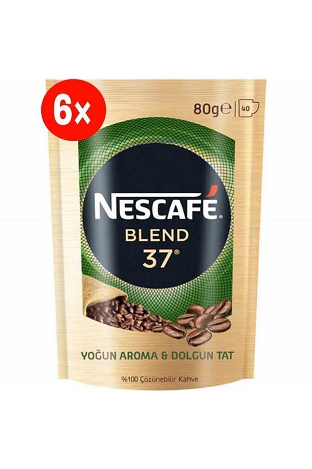 Blend 37 Granül Kahve 80 Gr (6 Adet) - 2