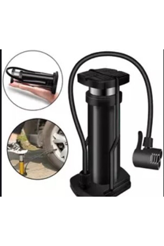 مضخة قدم من الألومنيوم - 1