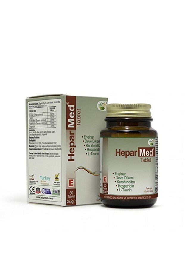 Heparmed 30 Tablet - 2