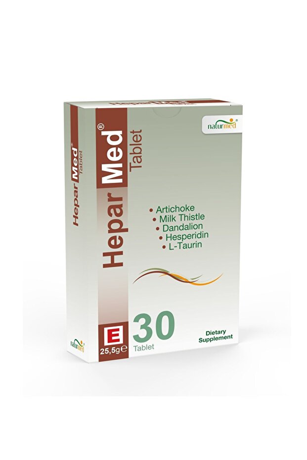 Heparmed 30 Tablet - 1