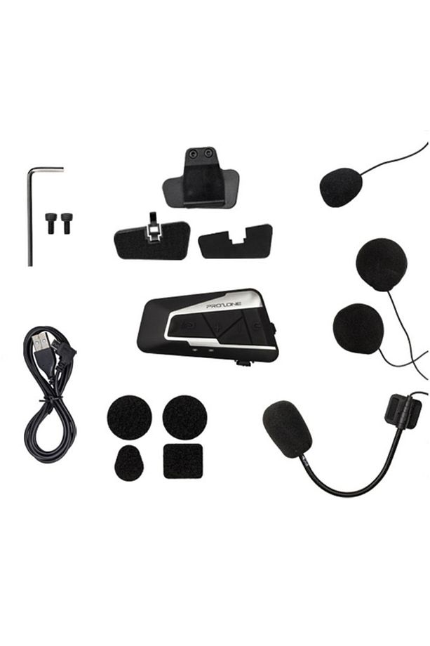 Kask Kulaklığı Bt Interkom Sistemi Zıt-t9s - 7