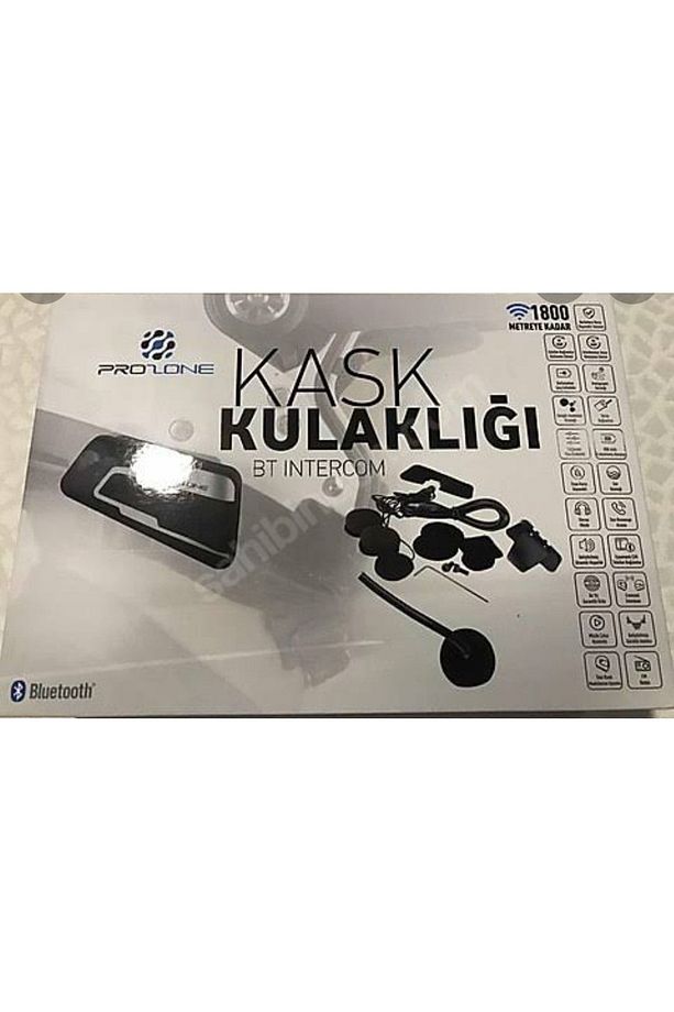 Kask Kulaklığı Bt Interkom Sistemi Zıt-t9s - 6